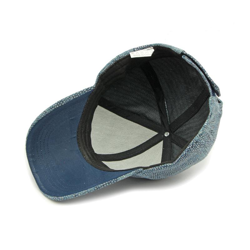 Sequin Baseball Cap Women's Spring Summer Outdoor Sun Protection Cap Men's Cap