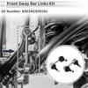 X Autohaux Front Stabilizer Bar Links No Bushing for ACURA CL 2001 - 2003 No.K90340/K90341