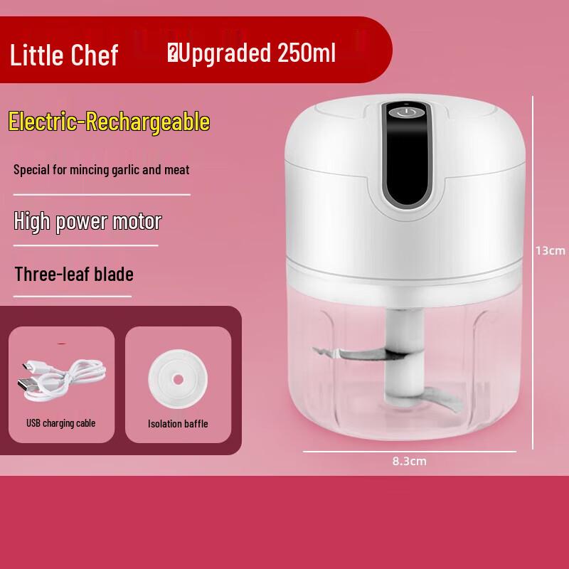 

Wireless Electric Mini Food Chopper