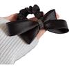 Elegant Fabric Bow Hair Tie