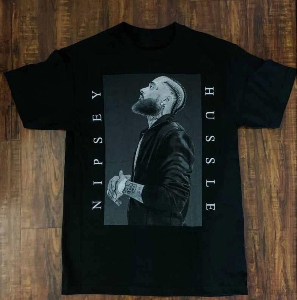 Vintage Nipsey Hussle Star Cotton Black S-234XL Unisex Shirt Unisex T-Shirt S