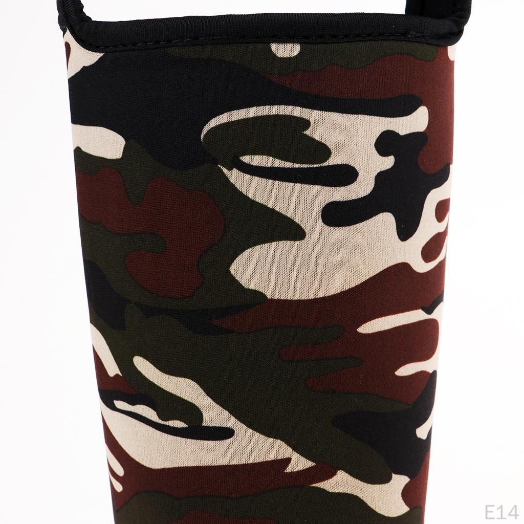 Bottle Carrier Holder Sleeve Insulated Tumbler Case pouch guard