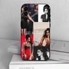 Y2K A-Amy Winehouse Phone Case Black Silicone Soft For Samsung S25,S24,S21,S22,S23,S30,Ultra,S20,Plus,Fe,Lite