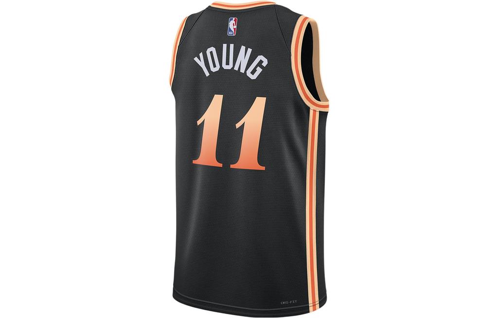 Nike Nba Trae Young Atlanta Hawks Dri FIT Jersey DO9584-010