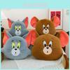 Almohada de Peluche Tom y Jerry con Felpa Corta Suave para Niños y Decoración de Oficina