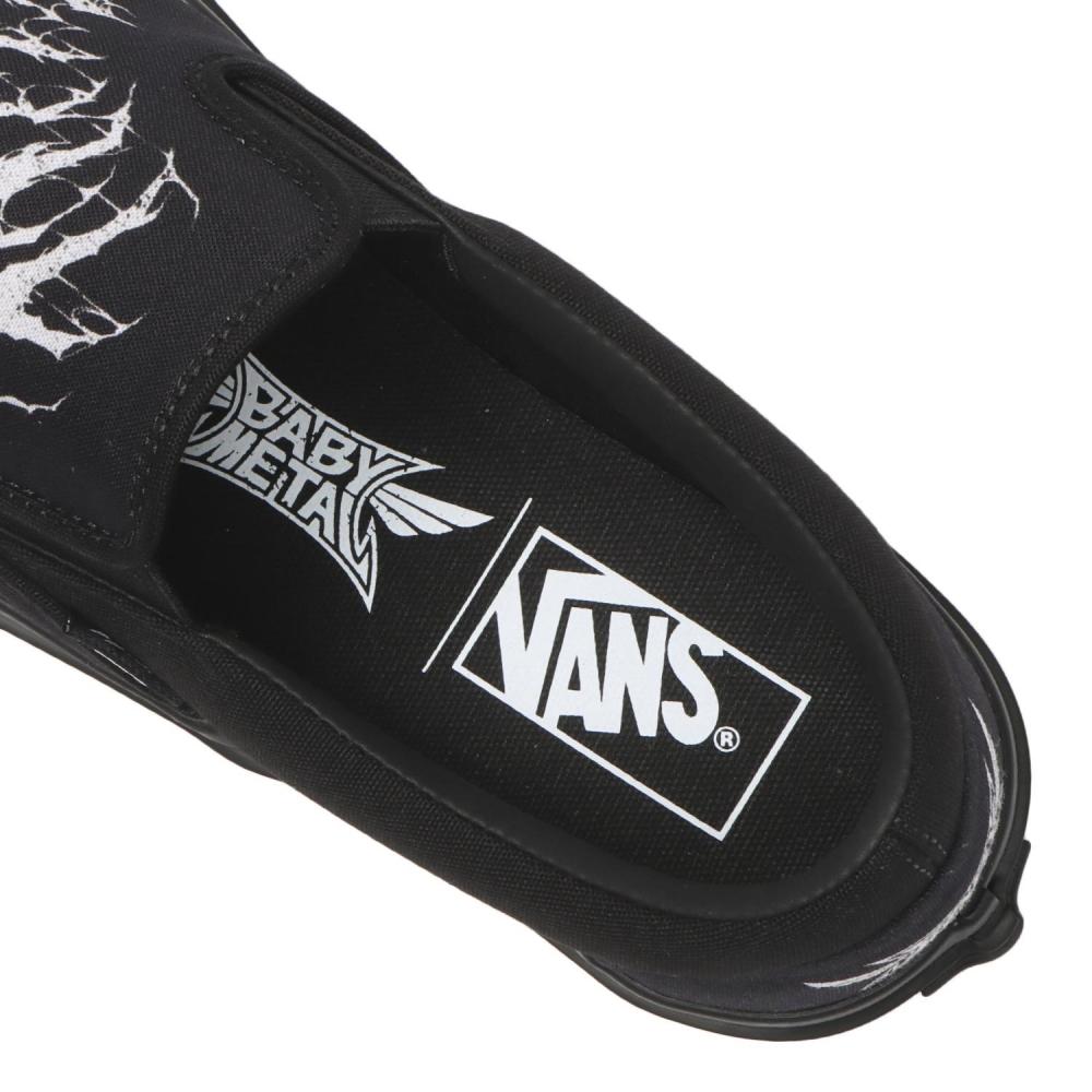 Vans Slip On V98cf Babymetal  Black White