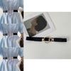 Elastic Fashionable Womens Waist Belt Stylish Korean Ins Inspired For Dresses Coats And