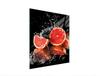 GLAZEN SNIJPLANK 45x52 GRAPEFRUIT