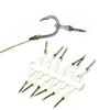 Fishing with Clear Rubber Corn Carp Feeder Tackle Ronnie Hair Rig Fishing Accessories Bait Spike