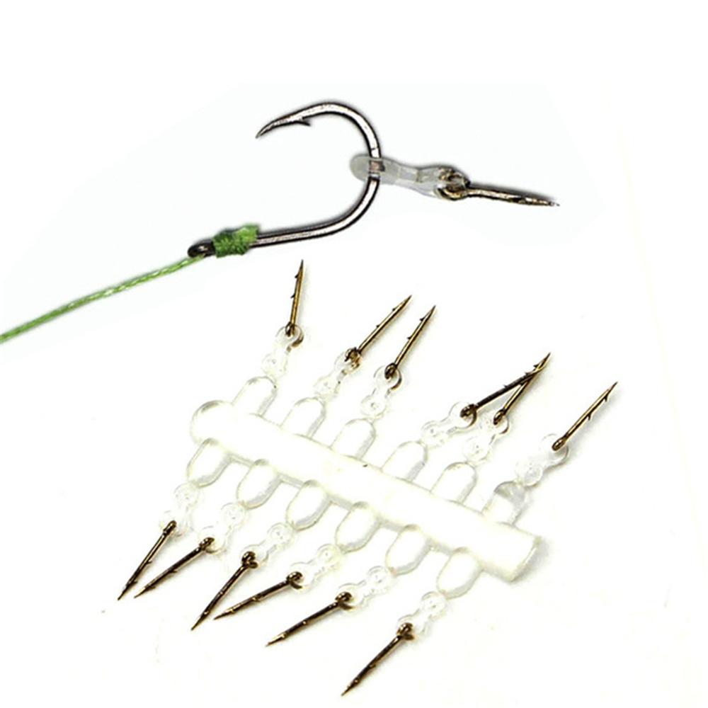 Fishing with Clear Rubber Corn Carp Feeder Tackle Ronnie Hair Rig Fishing Accessories Bait Spike
