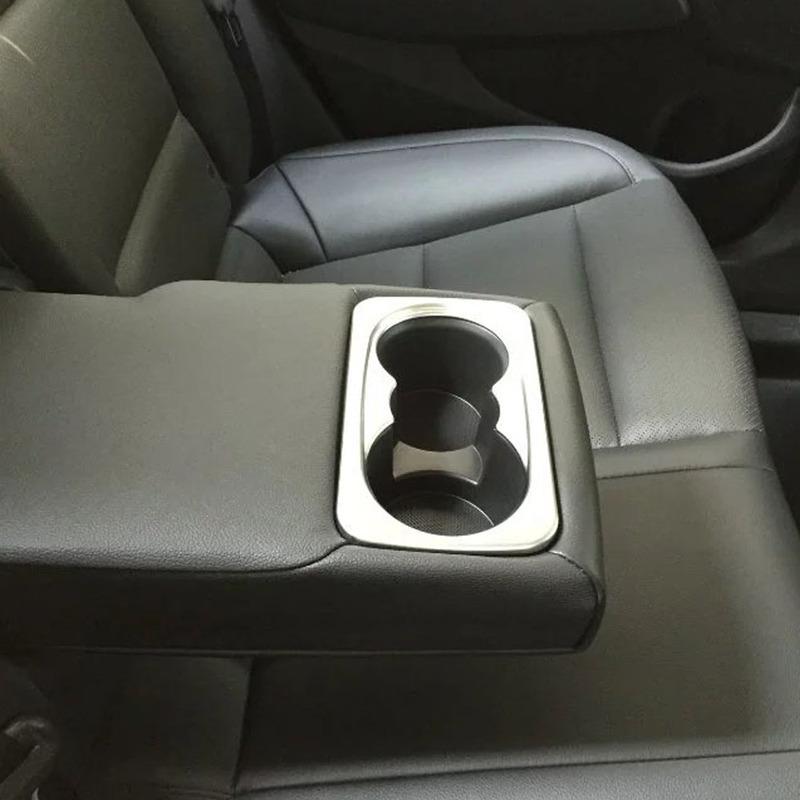 For Hyundai Elantra Avante 2016 2017 2018   Car Inner Trim Center Console Middle Rear Back Tail Cup Gear Box Frame Stick