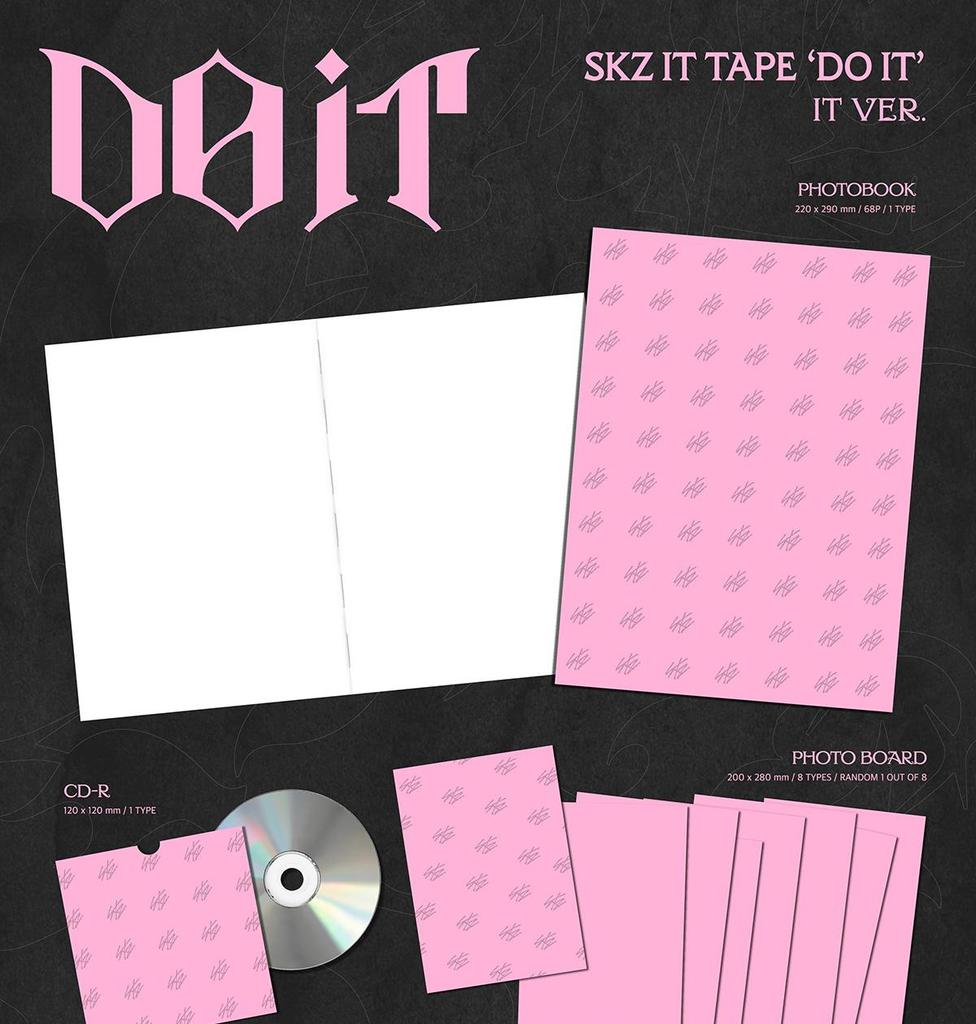 (IT ver.) Stray Kids - SKZ IT TAPE [DO IT] Special Album