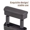 Quick Install Adjustable Car Seat Storage Box Organizer Tray Armrest Cushion With Memory Foam Pad And Spacious Organizer