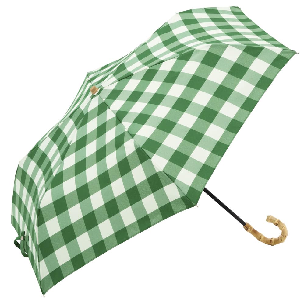 

Потому что Складной Зонт Клетчатая Сумка-тоут Мини GN B-093024 зелёный