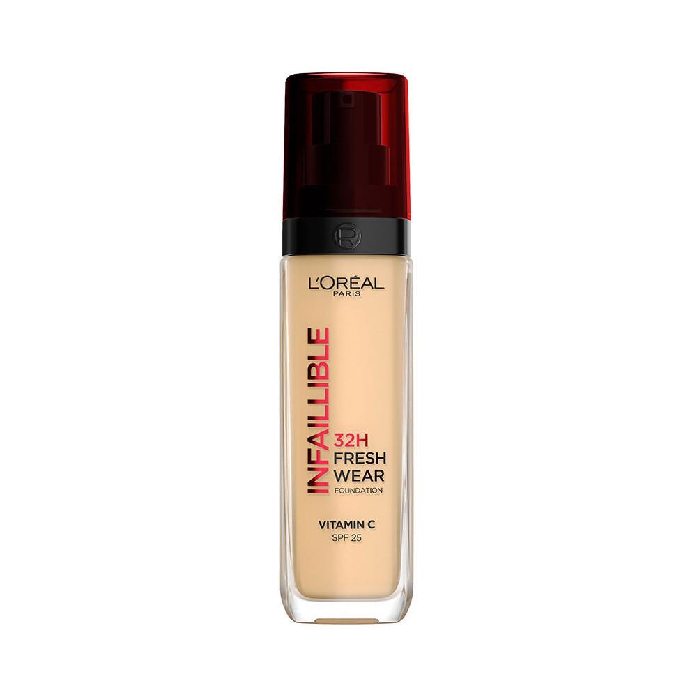 L'Oréal Paris Infallible 32h Fresh Wear Foundation - 130 Skin Beige -