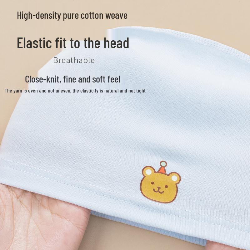 Gorro de Vernix para Recién Nacido: Algodón Puro, Transpirable, Gorro de Bebé sin Costuras para Niños y Niñas, Perfecto para Primavera, Otoño, Invierno