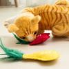 [Pet] Cat Fruit-Shaped Catnip Plush Toy