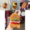 Capybara Keychain Plush Toy With Sparkling Chain For Animal Collectors