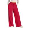 Pantaloni Casual a Gamba Larga con Coulisse in Vita Media Monocolore Moda Donna Autunno Inverno Dritti Taglie Forti Pantaloni Eleganti Tasca Pantaloni Larghi Capri 25187