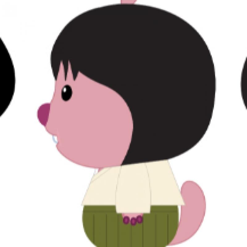 Retiring Year X Zanmang Luffy   12 Plush Doll  Small  Pop Up Store Official Md