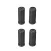 2Pair Rubber Bicycles Handlebar Grips Soft Shock Absorption Handle Bar Cover Waterproof Mountain Bike Grips Enduring