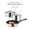 WMF GALA PLUS 3-Piece Cookware Set