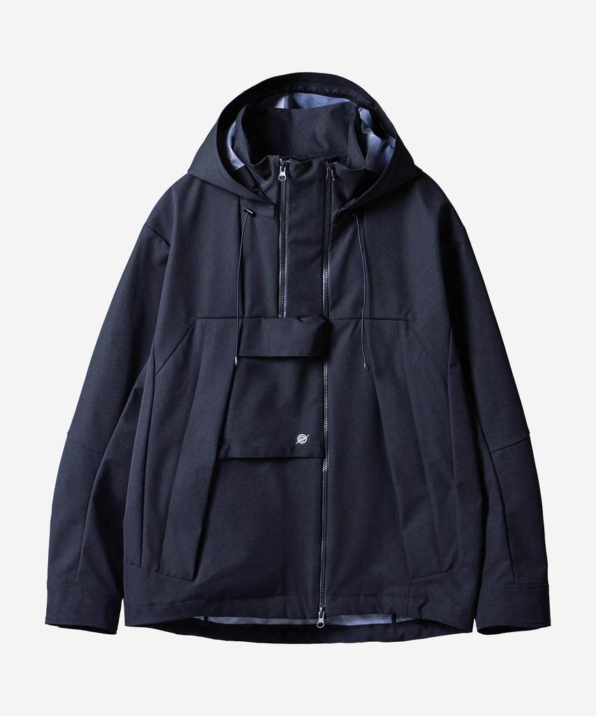Kalapatthar 3 Layer Hard Shell Mid-Jacket - Navy