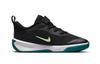 Nike Omni Multi Court Multi Court Slip Resistant Abrasion Resistant Low top Kids Lifestyle Shoes Black Green Kids' DM9026-003