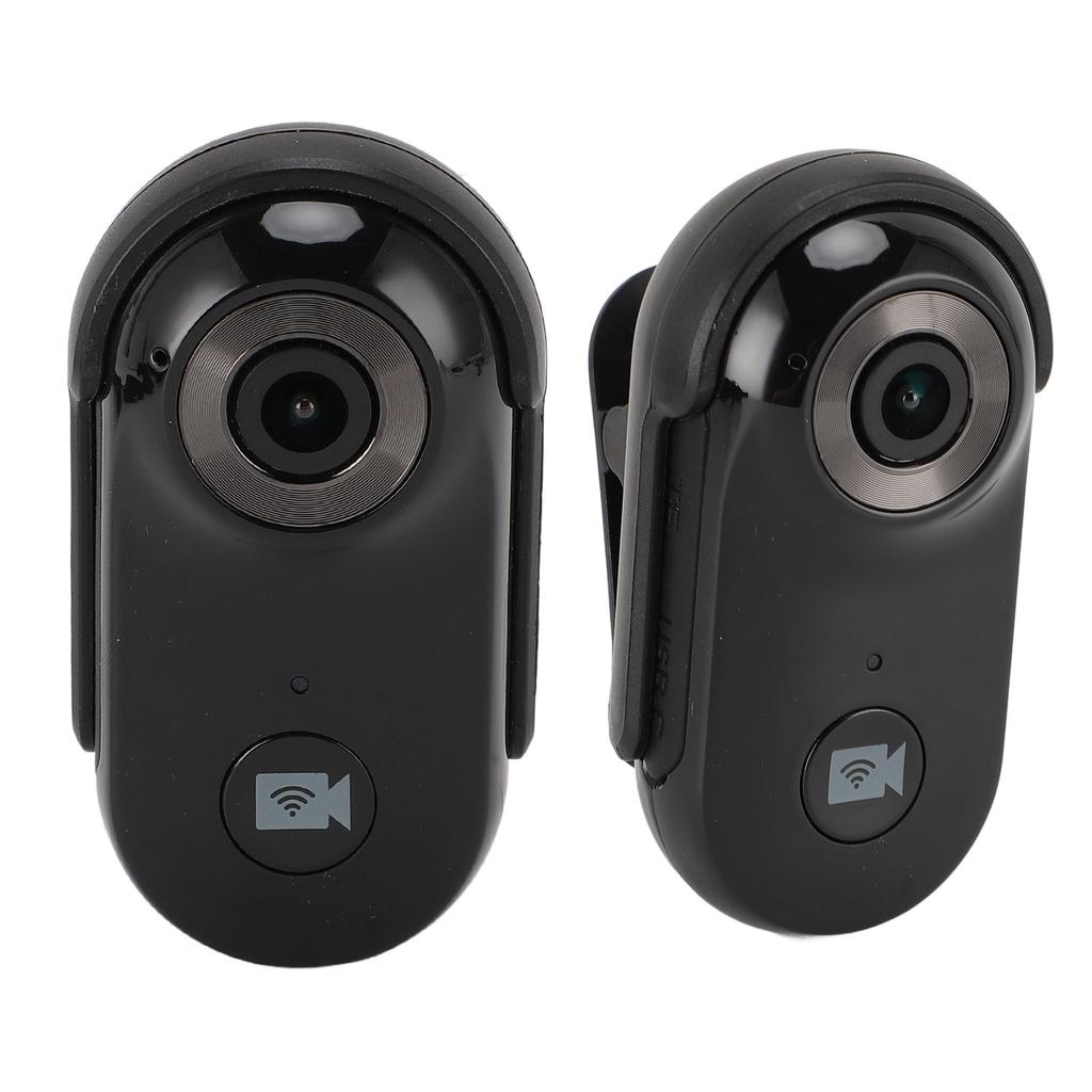 Pet Collar Camera 1080P HD 2.4G Wireless Dog Cat Wearable Video Recorder   Recording Small Action Camera with APP for Outdoor