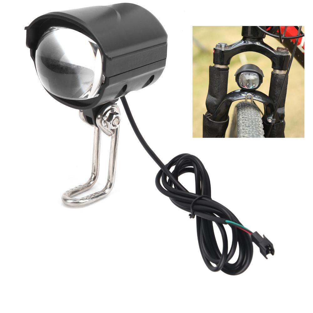 with Horn Bicycle LED Light Plastic + Aluminum Alloy Electric Bike Light Cycling Use