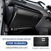 Anti Kick Pad For Subaru Crosstrek Impreza 2024 2025 2026 2027 Waterproof Copilot Storage Box Protect RHD LHD Trim Accessories