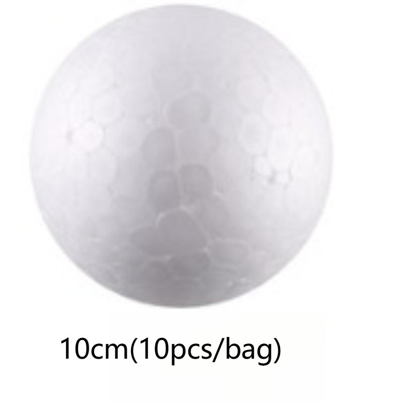 DIY Party Wedding Ball Spheres Christmas Decoration Modeling Craft Solid Polystyrene Foam Balls Round Spheres DIY Stuff