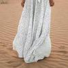 Summer Women's Beach Holiday V Neck Long Maxi Dress Ladies Boho Holiday Sundress