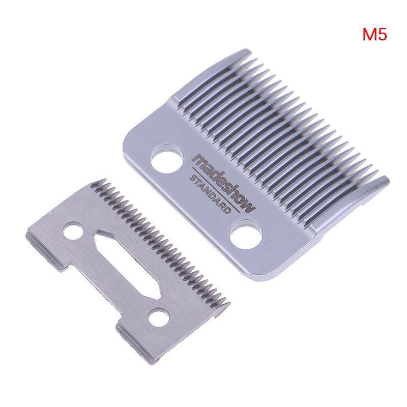 Originální nůž Madeshow M5 Clipper Blade Nastavitelný zastřihovací nůž M5F Fade Blade