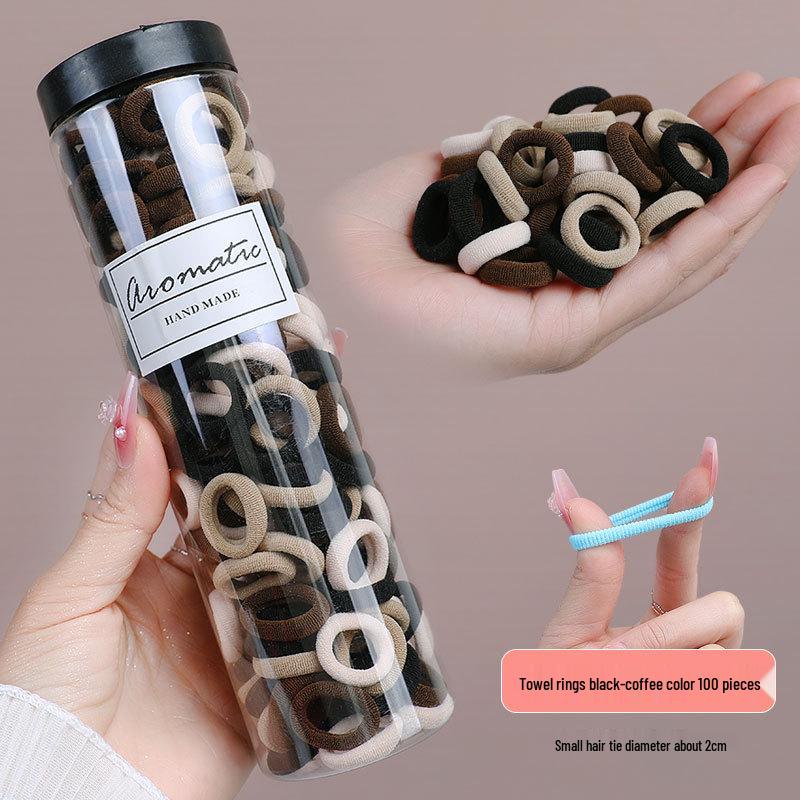 

Высокоэластичные резинки для волос без повреждений для маленьких девочек – резинки-петли конфетных цветов