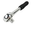 Drehmomentstarke Knarre für Stecknuss, Schnellverschluss Vierkantkopfschlüssel, Stecknussantrieb Handwerkzeuge, 1 Stück, 3/8", 1/2", H-Griff