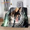 Final Fantasy Series Games Gamer  Soft Plush Blanket,Flannel Blanket Throw Blanket for Living Room Bedroom Bed Sofa Picnic Cover