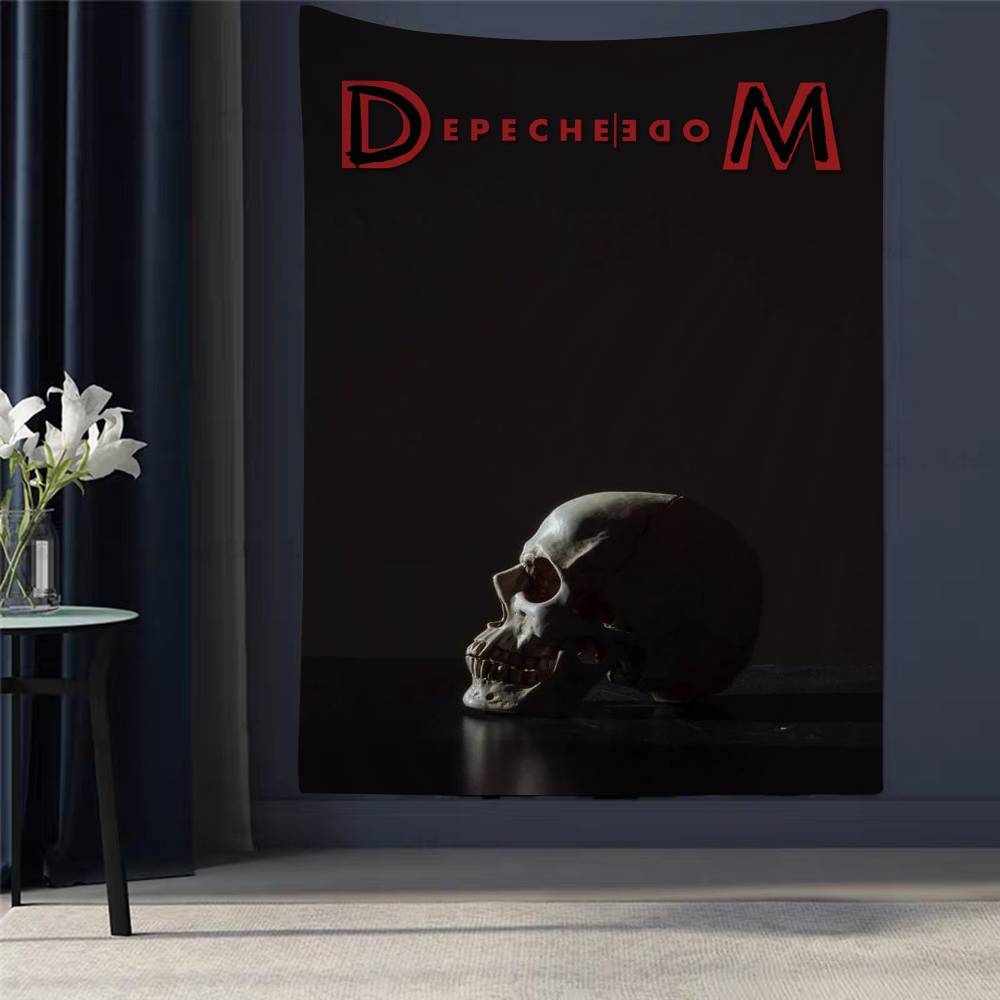 Band DDEPECHE MMODE Cool Chart Tapestry For Living Room Home Dorm Decor Art Home Decor