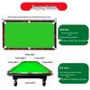 Zhanyuu Chinese 8-Ball Pool Table Felt