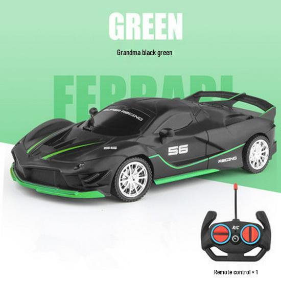 1:18 Wireless Remote Control Drift Racing Car - Rechargeable Electric Toy for Kids