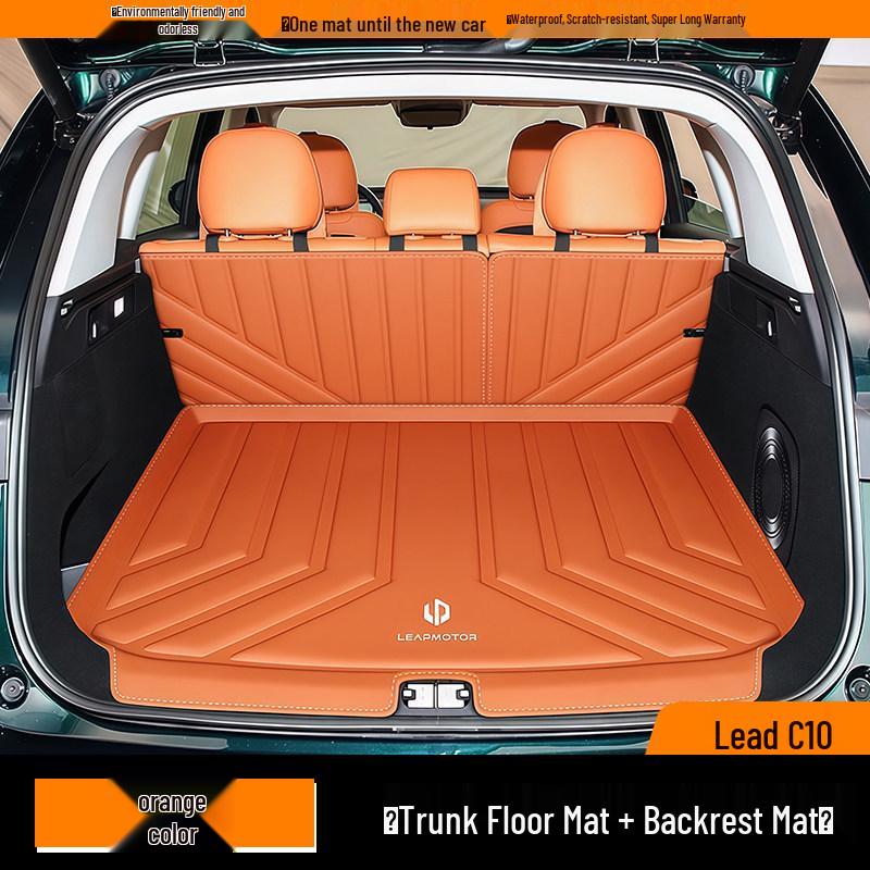 Eco-friendly Waterproof & Dustproof Trunk Mat for Leapmotor C16