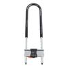 with Dust Cover Long Large Lock Shop Office Security U Shape Glass Door Lock Mortise Lock  for Bike