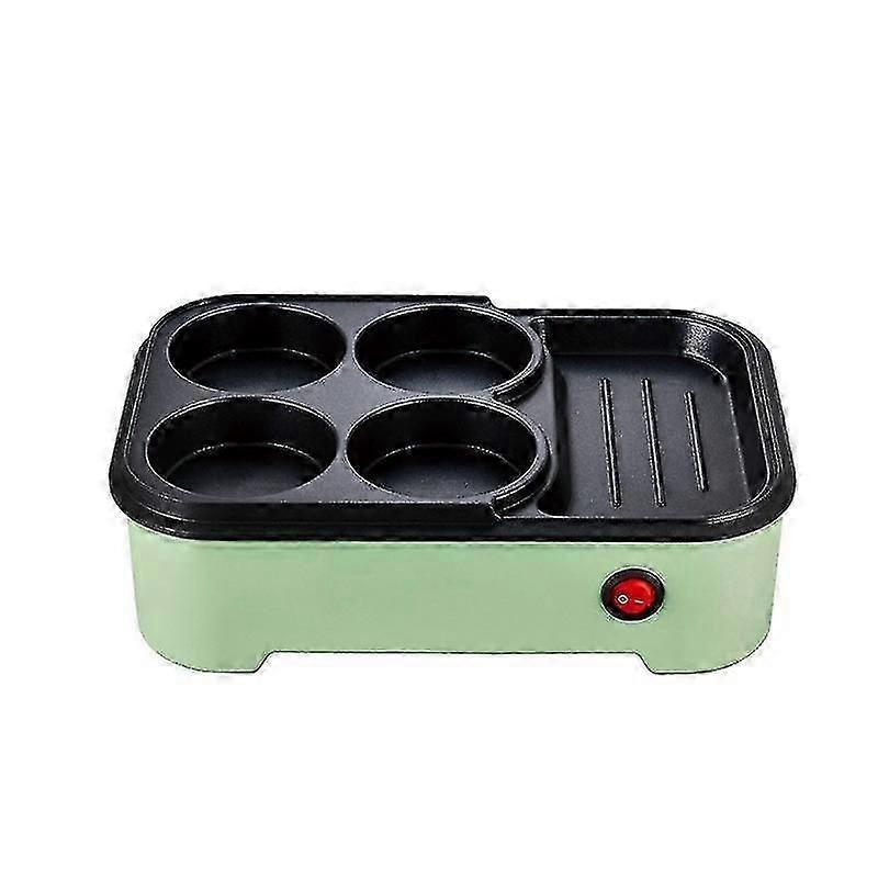 Elektrische Eierbraten Hamburger Maschine Rote Bohnen Kuchen Crêpe Maker Mini Kuchen Pfannkuchen Backen Spiegelei Omelett Bratpfanne