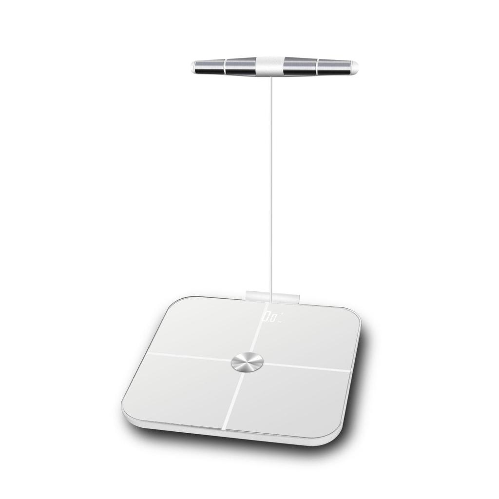 Fureikon Smart Color Screen Body Fat Scale with Eight Electrodes