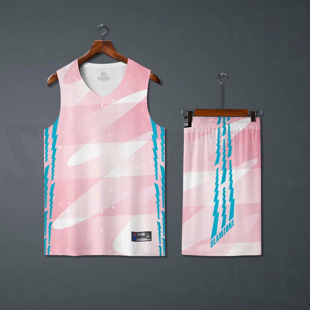 

Унисекс Комплект баскетбольной формы — Сочетающиеся стили для взрослых и детей, Спортивная командная форма больших размеров. S