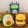 Squishmallow Bee Avocado Monster Plush Pillow Stuffed Toy Design Home Decoration