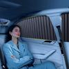 Adjustable Car Sun Shade For Side Window Quick Installation Side Window Curtain Polyester Material Window Sunshade