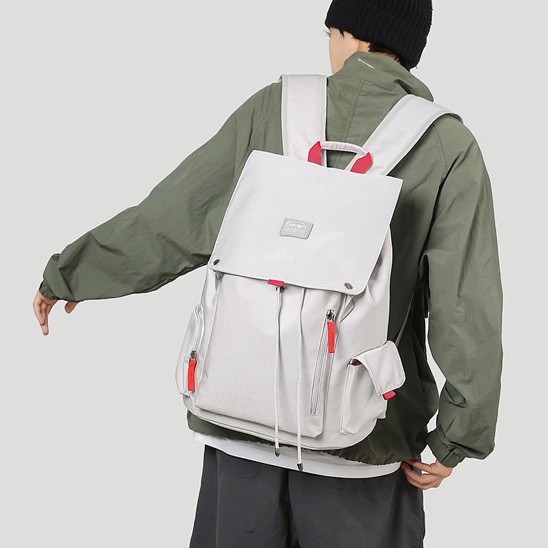 Backpack Men's Computer Bag Student Schoolbag Women's Large Capacity Travel Backpack