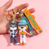 Disney Zootopia Character Keychain Adorable PVC Figurine Perfect for Car Keys or Bag Charms The Ideal Christmas Gift for Her