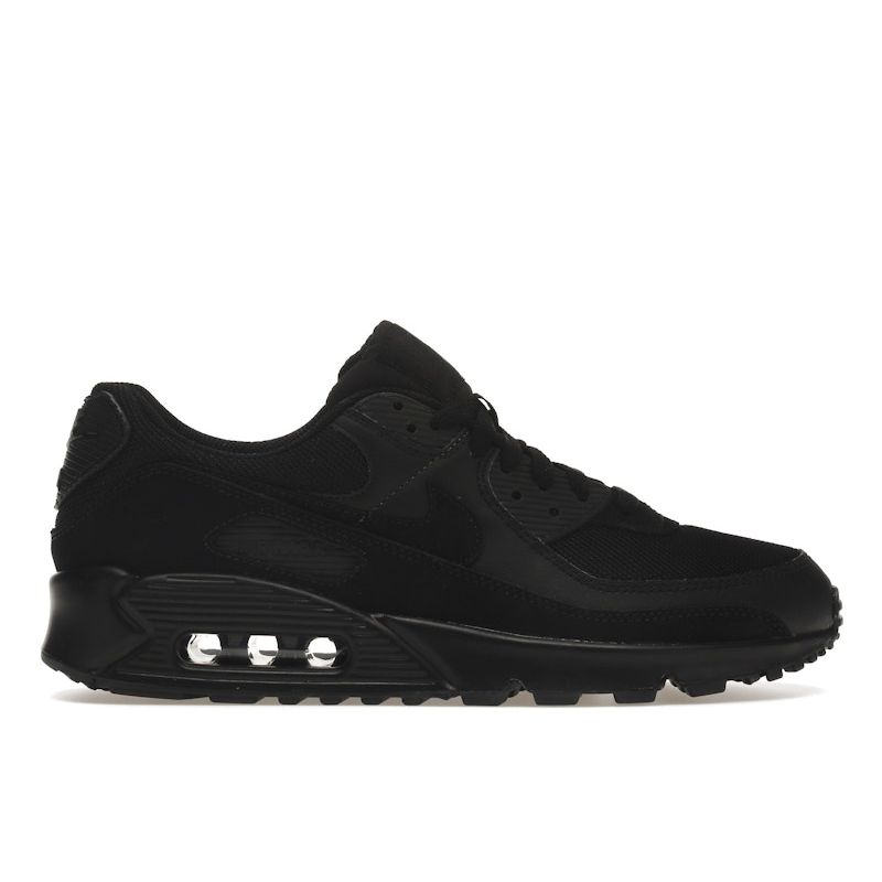 

Мужские кроссовки Nike Air Max 90 Triple Black CN8490-003
